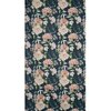 Zasłona EUROFIRANY Salma 140 x 270 cm Czarno-różnowy Wysokość [cm] 270