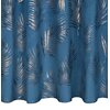 Zasłona EUROFIRANY Gloria 140 x 250 cm Granatowo-szampański Liczba elementów w zestawie 1