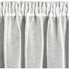 Firana gotowa EUROFIRANY Gabi 150 x 60 cm Kremowy
