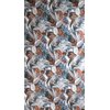 Zasłona EUROFIRANY Marila 140 x 270 cm Stalowo-rudy Sposób zawieszenia Przelotki