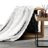 Koc EUROFIRANY Design 91 Warkocz 200 x 220 cm Biały Informacje dodatkowe Gramatura: 260 g/m2
