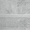 Ręcznik Vilia (02) Jasnopopielaty 70 x 140 cm Przeznaczony do Do włosów
