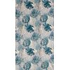 Zasłona EUROFIRANY Keri 140 x 250 cm Turkusowy Materiał 100% poliester