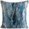 Poszewka EUROFIRANY Malia 45 x 45 cm Niebieski