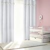 Firana gotowa EUROFIRANY Kids 1 140 x 250 cm Biały Materiał Poliester - etamina