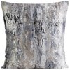 Poszewka EUROFIRANY Malia 45 x 45 cm Stalowy