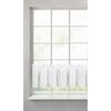 Firana gotowa EUROFIRANY Lisa 150 x 30 cm Biały Gwarancja 24 miesiące