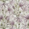 Zasłona EUROFIRANY Tessa 140 x 250 cm Fioletowy Materiał 100% poliester