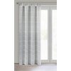 Firana gotowa EUROFIRANY Arcadia 140 x 250 cm Srebrny Kolor Srebrny