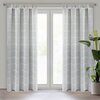 Firana gotowa EUROFIRANY Arcadia 140 x 250 cm Srebrny Gwarancja 24 miesiące