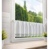 Firana gotowa EUROFIRANY Clarie 150 x 30 cm Biały Gwarancja 24 miesiące
