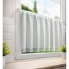 Firana gotowa EUROFIRANY Vince 150 x 60 cm Biały Materiał 40% poliester