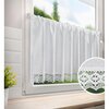 Firana gotowa EUROFIRANY Clarie 150 x 60 cm Biały Szerokość [cm] 150