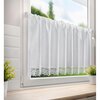Firana gotowa EUROFIRANY Clarie 150 x 60 cm Biały Gwarancja 24 miesiące