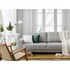 Zasłona EUROFIRANY Kendal 140 x 250 cm Popielaty Liczba elementów w zestawie 1
