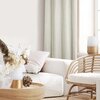 Firana gotowa EUROFIRANY Darla 140 x 250 cm Naturalny Szerokość [cm] 140