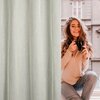 Firana gotowa EUROFIRANY Darla 140 x 250 cm Naturalny Gwarancja 24 miesiące