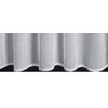 Firana gotowa EUROFIRANY Sevilla 150 X 60 cm Biały Zawartość zestawu 1 x firana 150 x 60 cm
