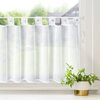 Firana gotowa EUROFIRANY Sevilla 150 x 90 cm Biały Gwarancja 24 miesiące