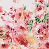 Komplet pościeli EUROFIRANY Spring 01 220 x 200 cm Biało-różowy Materiał Bawełna