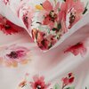Komplet pościeli EUROFIRANY Spring 01 220 x 200 cm Biało-różowy Liczba elementów w zestawie 3