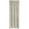 Firana gotowa EUROFIRANY Emilia 420352 140 x 270 cm Kremowy