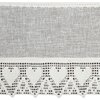 Firana gotowa EUROFIRANY Doris 150 x 30 cm Kremowy Zawartość zestawu 1 x firana 150 x 30 cm