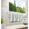 Firana gotowa EUROFIRANY Doris 150 x 30 cm Kremowy Gwarancja 24 miesiące