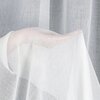 Firana gotowa EUROFIRANY Lana 350 x 150 cm Biały Materiał 100% poliester