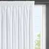 Firana gotowa EUROFIRANY Lana 350 x 150 cm Biały Wysokość [cm] 150