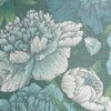 Zasłona EUROFIRANY Aster 140 x 250 cm Oliwkowo-turkusowy Przeznaczenie Do salonu