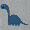 Zasłona EUROFIRANY Dino 140 x 250 cm Srebrny Sposób zawieszenia Przelotki