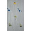 Zasłona EUROFIRANY Dino 140 x 250 cm Srebrny Materiał 100% poliester