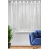 Firana gotowa EUROFIRANY Ellie 350 x 145 cm Biały Materiał 100% poliester