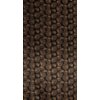 Zasłona EUROFIRANY Marigold 140 x 250 cm Czarno-złoty Materiał 100% poliester
