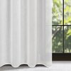 Firana gotowa EUROFIRANY Luna 300 x 250 cm Biały Materiał 100% poliester