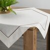 Obrus EUROFIRANY Natu 85 x 85 cm Naturalny