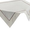 Obrus EUROFIRANY Natu 85 x 85 cm Naturalny Kolor Naturalny