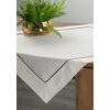 Obrus EUROFIRANY Natu 85 x 85 cm Naturalny Wzór Gładki