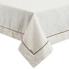 Obrus EUROFIRANY Natu 140 x 220 cm Naturalny Kolor Naturalny