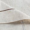 Obrus EUROFIRANY Natu 140 x 220 cm Naturalny Materiał Poliester