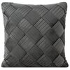 Poszewka EUROFIRANY Sonia 45 x 45 cm Stalowy