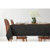 Obrus EUROFIRANY Stella 1 140 x 220 cm Czarny Typ Obrus