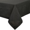 Obrus EUROFIRANY Stella 1 140 x 220 cm Czarny