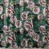 Zasłona EUROFIRANY Palmera 140 x 270 cm Zielono-różowy Wysokość [cm] 270