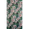 Zasłona EUROFIRANY Palmera 140 x 270 cm Zielono-różowy Materiał 100% poliester