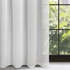 Firana gotowa EUROFIRANY Rain 140 x 270 cm Biały Materiał 100% poliester