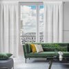 Firana gotowa EUROFIRANY Rain 140 x 270 cm Biały Gwarancja 24 miesiące