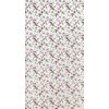 Zasłona EUROFIRANY Arleta 140 x 270 cm Biało-fioletowy Materiał 100% poliester - welwet