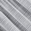 Firana gotowa EUROFIRANY Aria 140 x 300 cm Szary Materiał 100% poliester